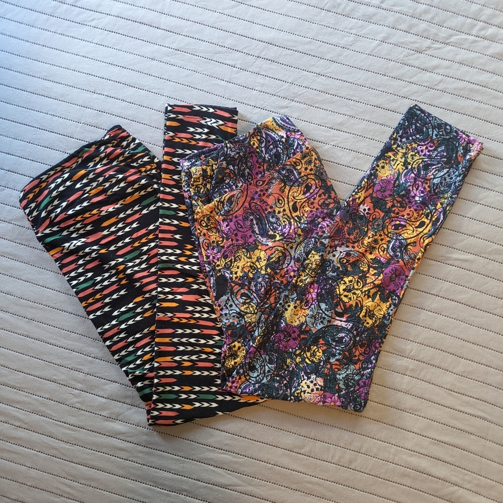 LuLaRoe Leggings 2 pair